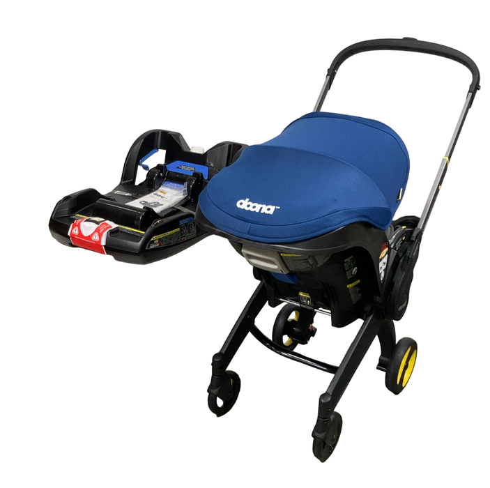 Shop Doona Infant Car Seat & Stroller Combo, 2023, Royal Blue at Goodbuygears