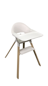 Shop Stokke Clikk High Chair, White at Goodbuygears