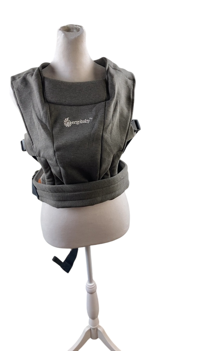 Shop Ergobaby Embrace Baby Carrier, Heather grey, Knit at Goodbuygears