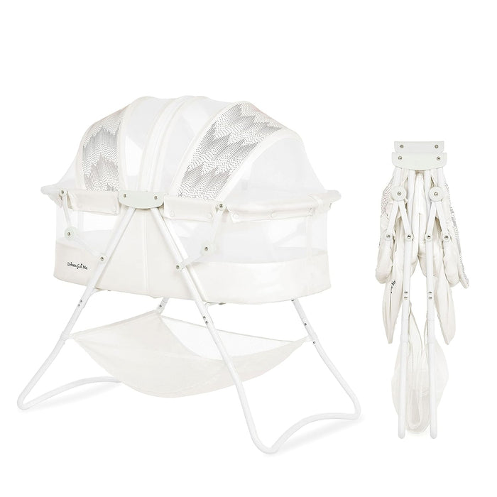 Dream On Me Karley Bassinet, Dove White, Original