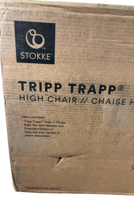 Shop Stokke Tripp Trapp High Chair With Baby Set, 2, Natural at Goodbuygears