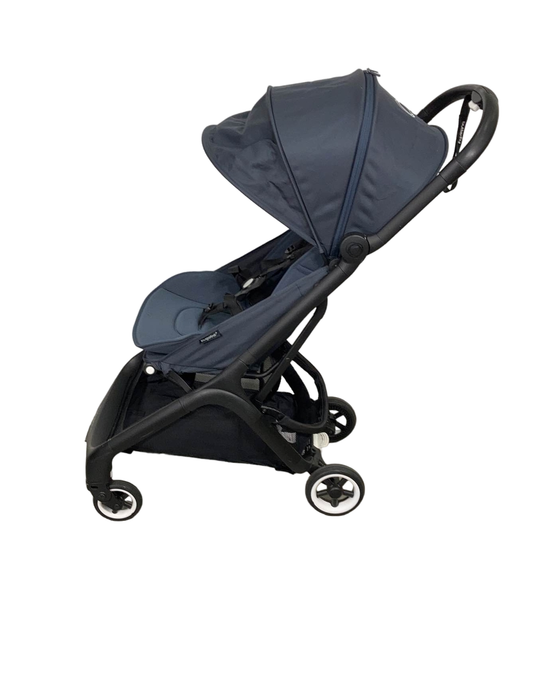 Shop Bugaboo Butterfly Stroller, 2022, Stormy Blue at Goodbuygears