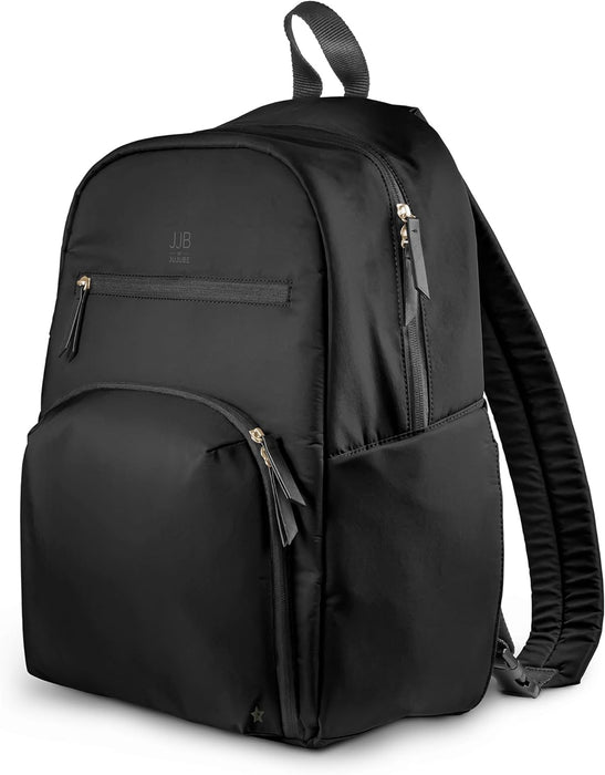 Shop JuJuBe The Deluxe Diaper Backpack, Black at Goodbuygears