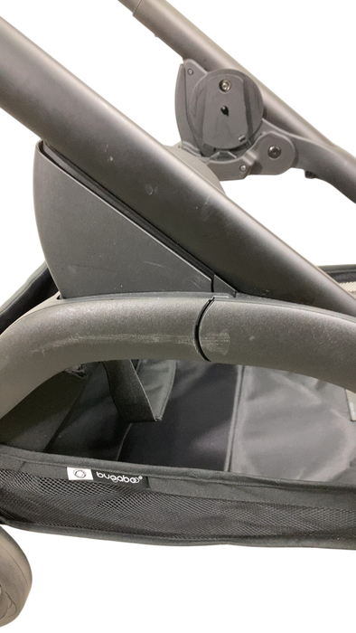 Shop Bugaboo Dragonfly Stroller Frame, 2023, Black at Goodbuygears
