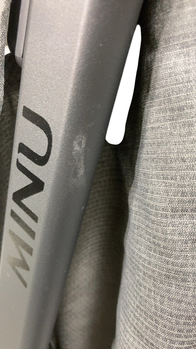 Shop UPPAbaby MINU V2 Stroller, 2022, Greyson (Charcoal Melange) at Goodbuygears