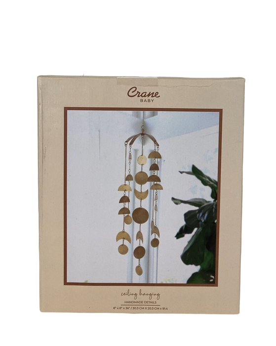 Shop Crane Baby Luna Brass Finish Ceiling Hanging, Luna at Goodbuygears