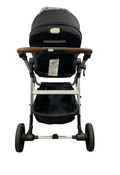 Shop Mockingbird Single to Double 2.0 Stroller, 2024, Black, Silver With Penny Leather, Windowpane at Goodbuygears