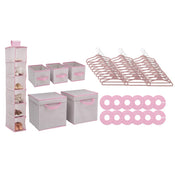 Shop Delta Children 48-Piece Nursery Storage Set, Infinity Pink at Goodbuygears