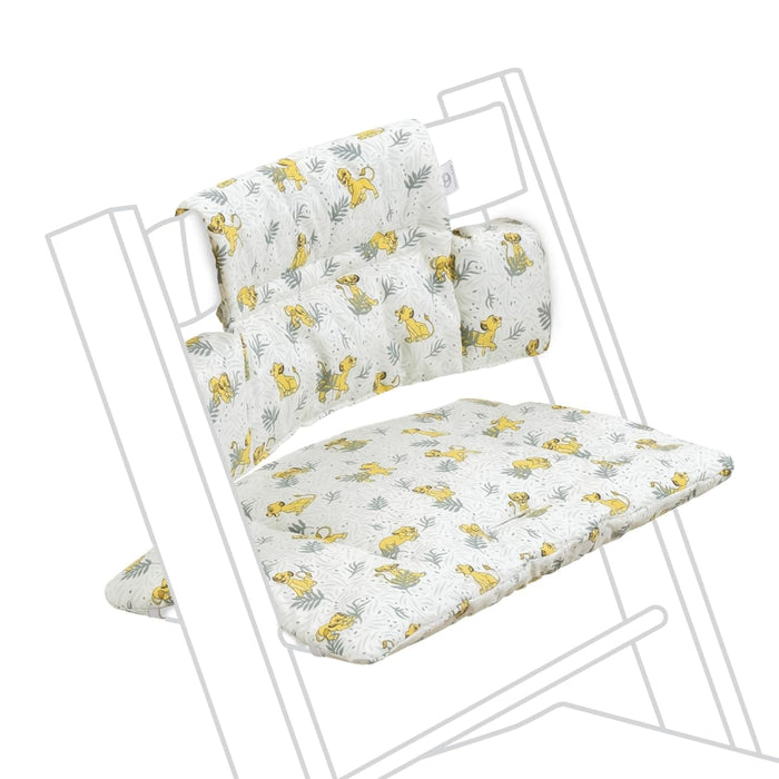 Stokke Tripp Trapp Classic Cushion, Version 2.0, Lion King Jungle