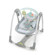 Shop Ingenuity Swing 'n Go Portable Swing, Hugs & Hoots at Goodbuygears