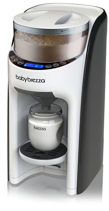 Shop Baby Brezza Formula Pro Advanced Baby Formula Dispenser, White at Goodbuygears