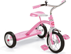 Shop Radio Flyer Classic Tricycle, Pink, 10" at Goodbuygears