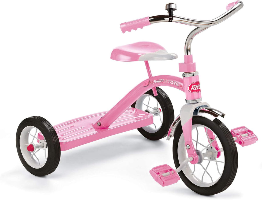 Shop Radio Flyer Classic Tricycle, Pink, 10" at Goodbuygears