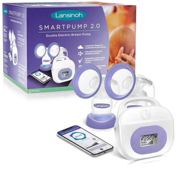 Shop Lansinoh Smartpump 2.0 Double Electric Breast Pump at Goodbuygears
