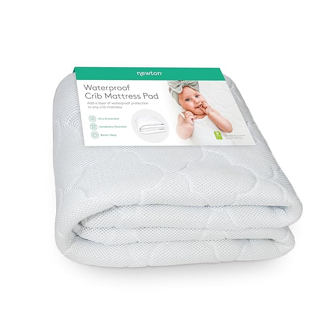 Shop Newton Waterproof + Breathable Mattress Pad, White, 1-Pack at Goodbuygears