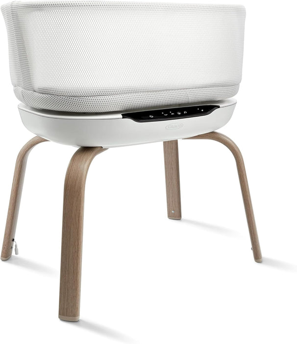 Shop Graco SmartSense Soothing Bassinet at Goodbuygears