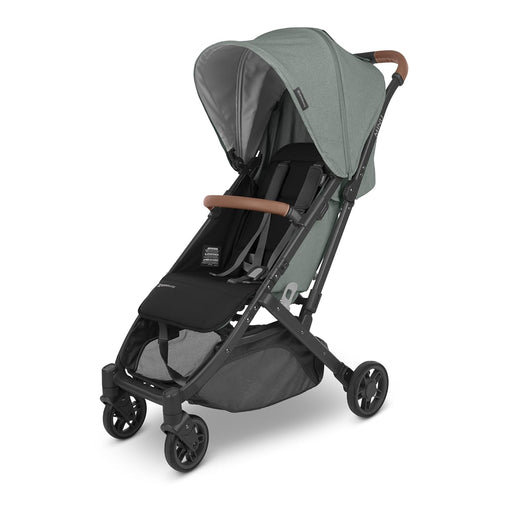 Shop UPPAbaby MINU V2 Stroller, Gwen (Green Melange), 2024 at Goodbuygears