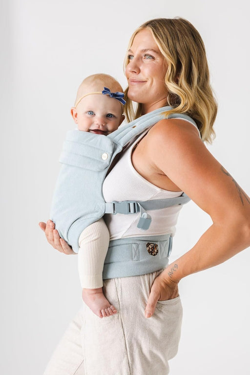 Shop Mabē The Monarch Carrier, Dream Wash Denim at Goodbuygears