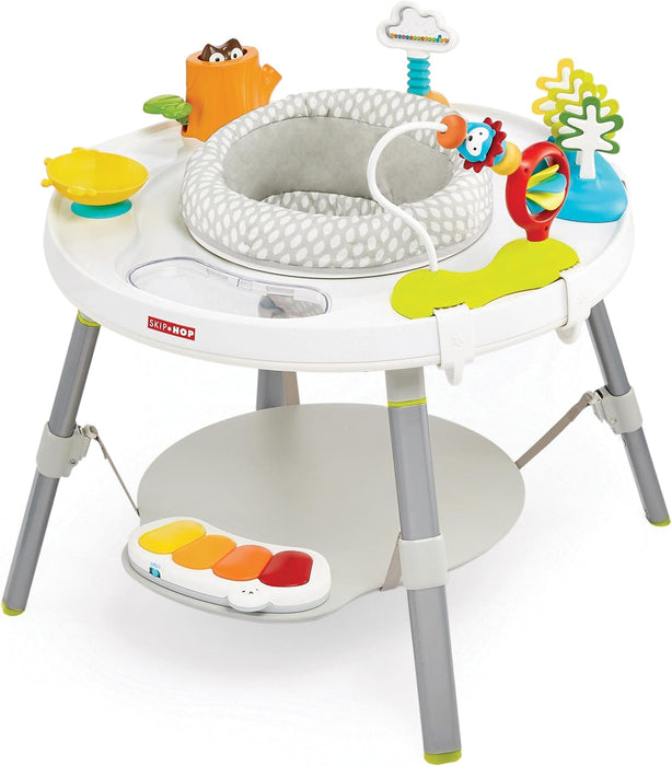 Skip Hop Explore & More Baby's View 3-Stage Activity Center, Multi