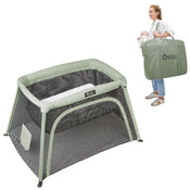 Shop Babymoov Travel Crib and Bed 3-in-1 Moov and Comfy at Goodbuygears