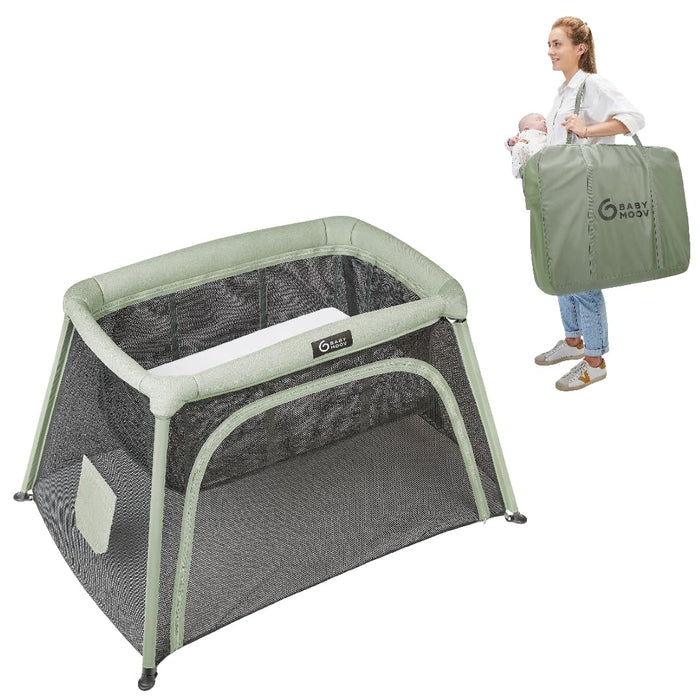 Shop Babymoov Travel Crib and Bed 3-in-1 Moov and Comfy at Goodbuygears