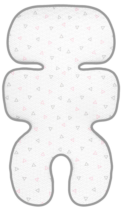Shop Manito Clean Basic Cool Seat Pad, Triangle pink at Goodbuygears