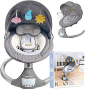Shop Jool Nova Baby Swing, Gray at Goodbuygears
