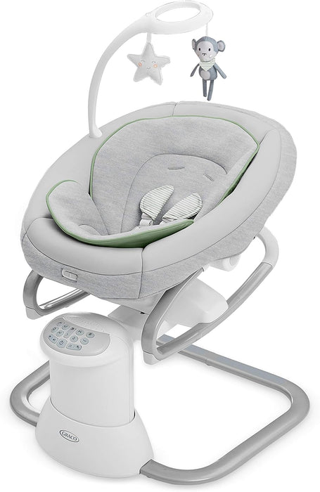 Shop Graco Soothe My Way Swing With Removable Rocker, Madden at Goodbuygears