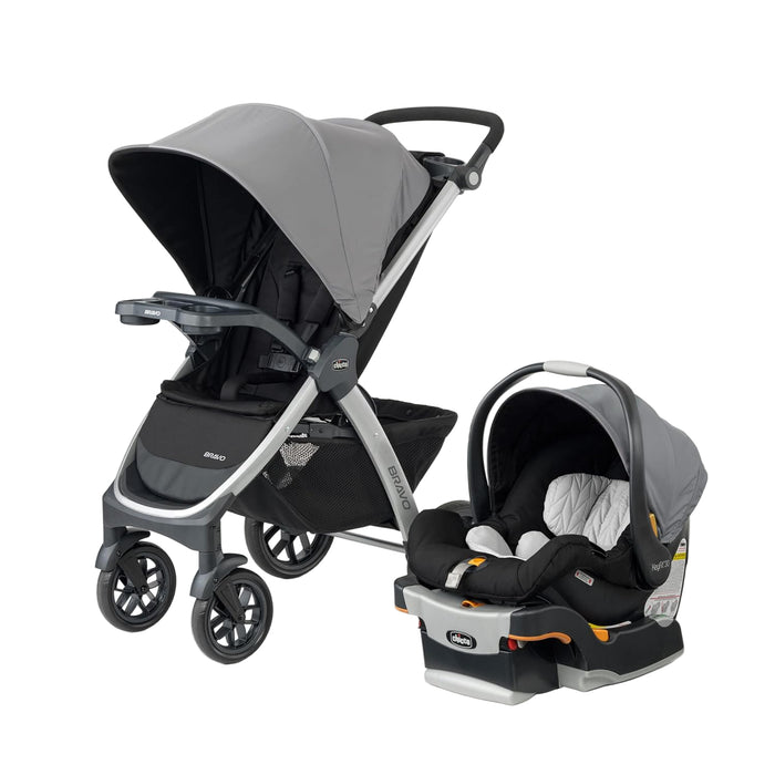 Shop Chicco Bravo Trio Travel System, 2024, Camden at Goodbuygears