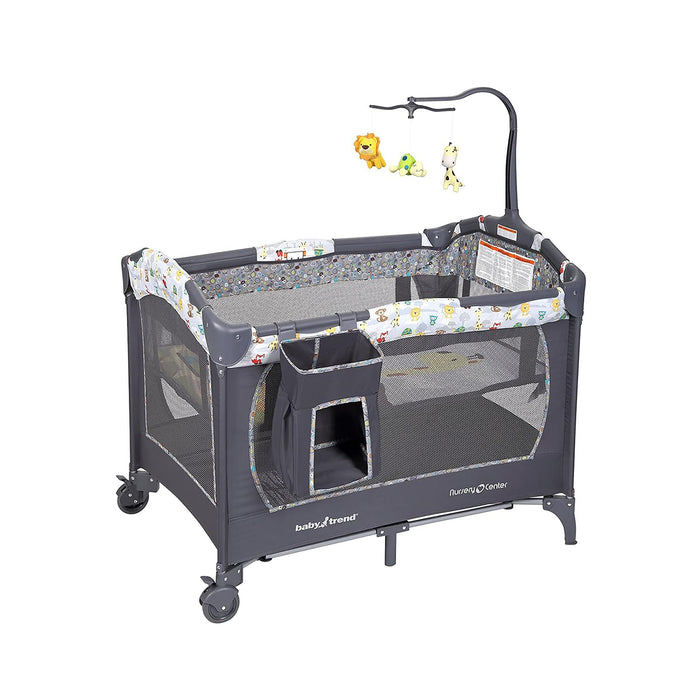 Shop Baby Trend Nursery Center Playard, Tanzania at Goodbuygears
