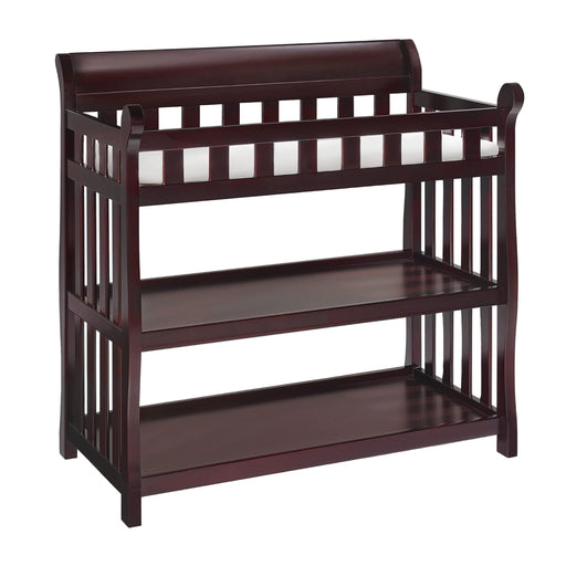 Shop Delta Children Eclipse Changing Table, Espresso Cherry at Goodbuygears
