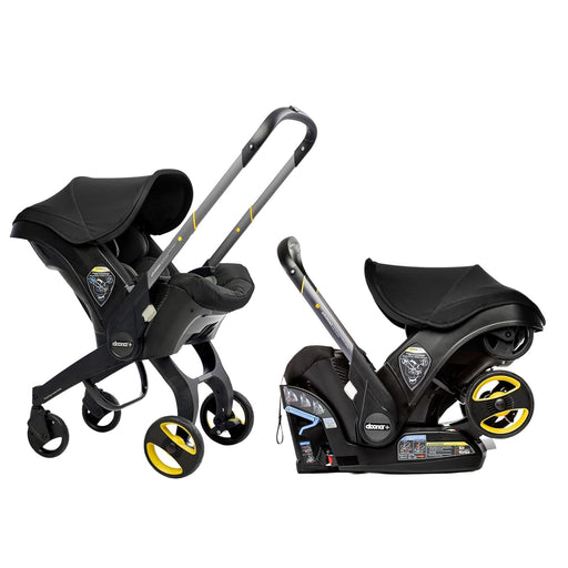 Shop Doona Infant Car Seat & Stroller Combo, 2024, Nitro Black at Goodbuygears