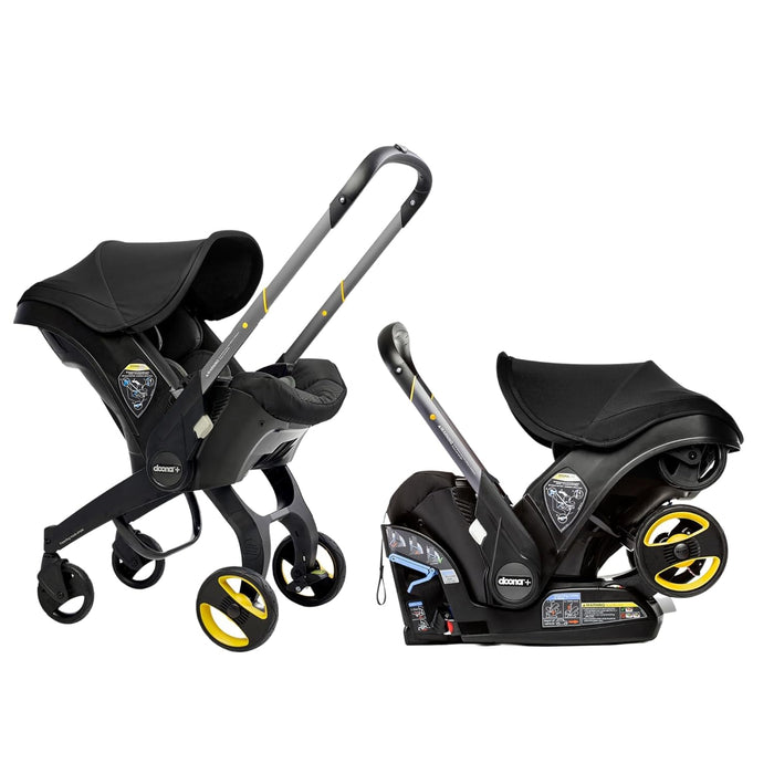 Shop Doona Infant Car Seat & Stroller Combo, 2024, Nitro Black at Goodbuygears