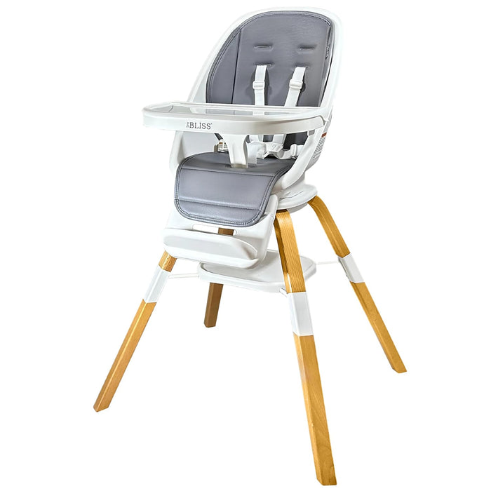 Shop TruBliss 2-in-1 Turn-a-Tot High Chair, Earl Grey at Goodbuygears