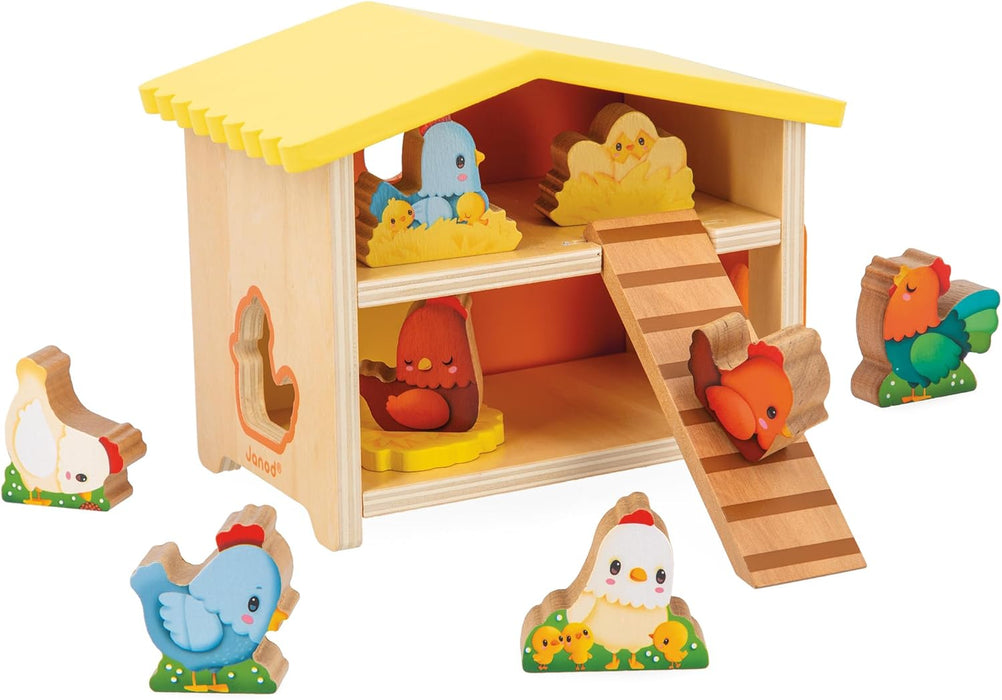 Janod My First Chicken Coop