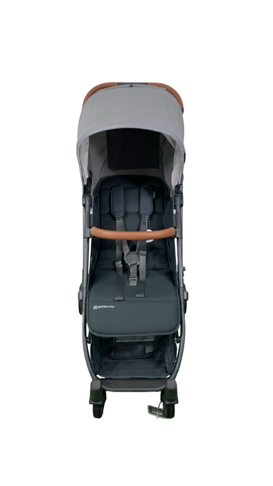 Shop UPPAbaby MINU V2 Stroller, Greyson (Charcoal Melange), 2024 at Goodbuygears