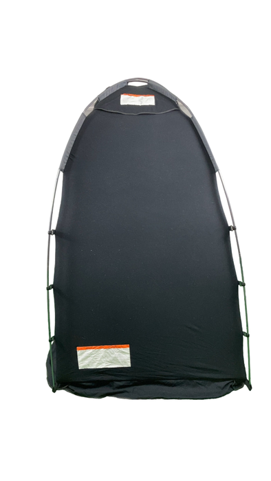 Shop SlumberPod 3.0 Sleep Canopy, Black with Grey Accents at Goodbuygears