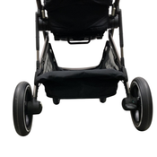 Shop Cybex Gazelle S Modular Stroller, 2024, Moon Black, Taupe Frame at Goodbuygears