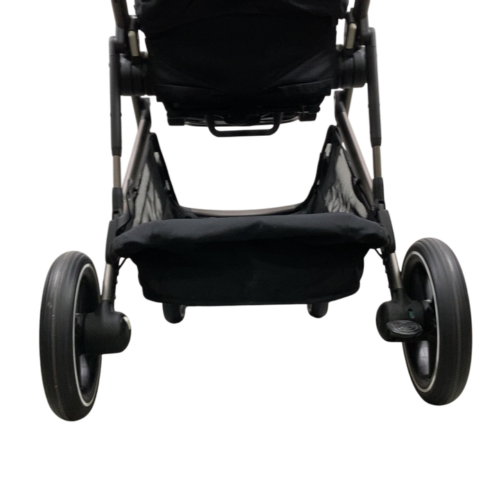 Shop Cybex Gazelle S Modular Stroller, 2024, Moon Black, Taupe Frame at Goodbuygears