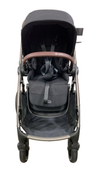 Shop Cybex Gazelle S Modular Stroller, 2023, Moon Black, Silver Frame at Goodbuygears