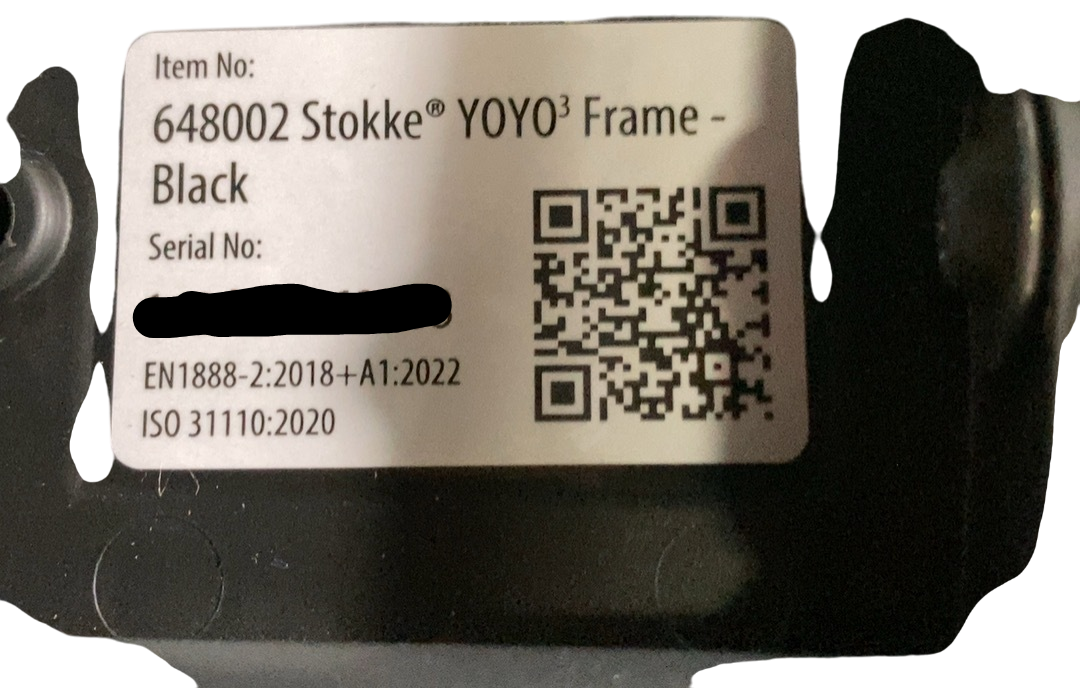 Shop Stokke YOYO3 Complete Stroller, 2024, Black, Black at Goodbuygears
