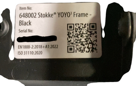 Shop Stokke YOYO3 Complete Stroller, 2024, Black, Black at Goodbuygears