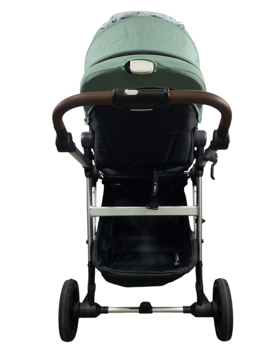 Shop Mockingbird Single to Double 2.0 Stroller, 2024, Sage, Silver With Penny Leather, Watercolor Drops at Goodbuygears