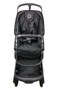 Shop Bugaboo Kangaroo Single To Double Stroller, 2024, Black, Midnight Black, Midnight Black at Goodbuygears
