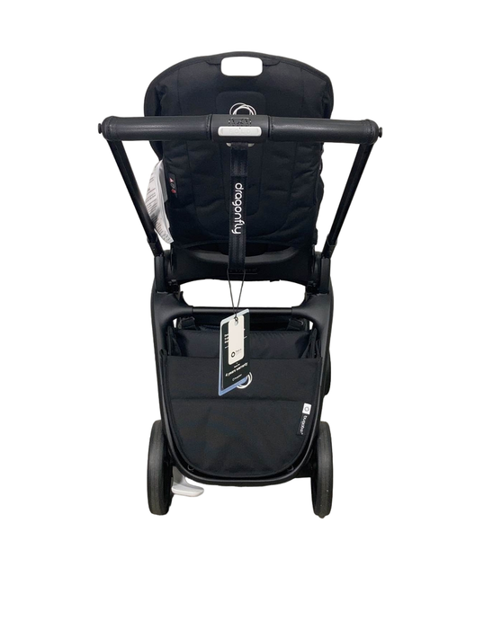 Shop Bugaboo Dragonfly Stroller, Midnight Black, Black, 2023 at Goodbuygears