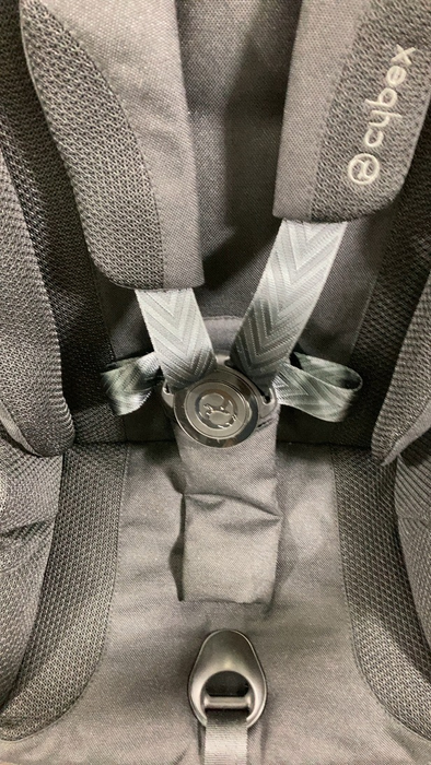 Shop Cybex Gazelle S Modular Stroller, 2023, Moon Black, Silver Frame at Goodbuygears