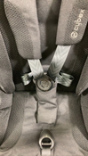 Shop Cybex Gazelle S Modular Stroller, 2023, Moon Black, Silver Frame at Goodbuygears