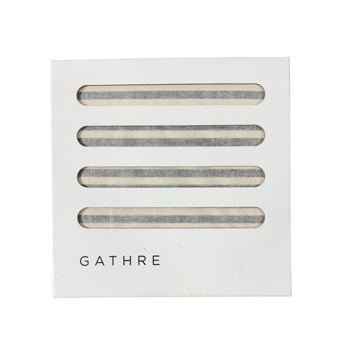 Shop Gathre Micro Mat, Stone Stripe at Goodbuygears