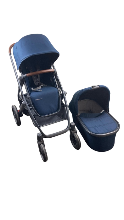 Shop UPPAbaby VISTA V2 Stroller, 2021, Noa (Navy) at Goodbuygears