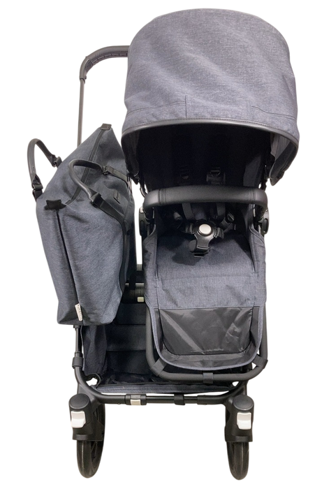 Shop Bugaboo Donkey 5 Mono Stroller, Black, Mineral Collection - Washed Black, 2024 at Goodbuygears